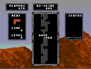 俄罗斯方块1987版