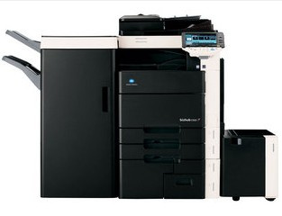 柯尼卡美能达Konica Minolta bizhub C552彩色数码复合机机驱动 For Win10/Win7