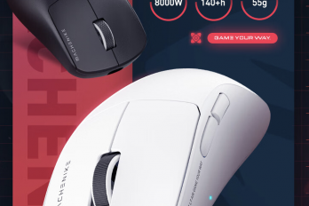 机械师L7Air鼠标的1K版和4K版参数对比及区别