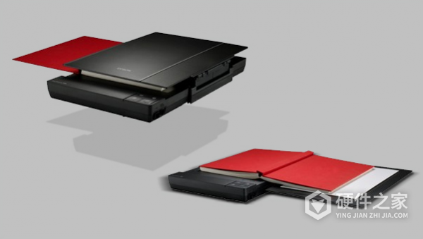 爱普生v39扫描仪怎么扫a3纸