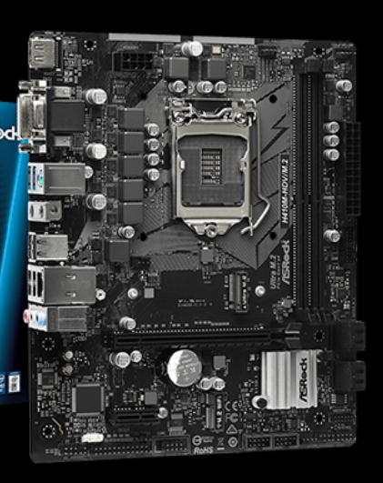 华擎H410M-HDV/M.2主板驱动