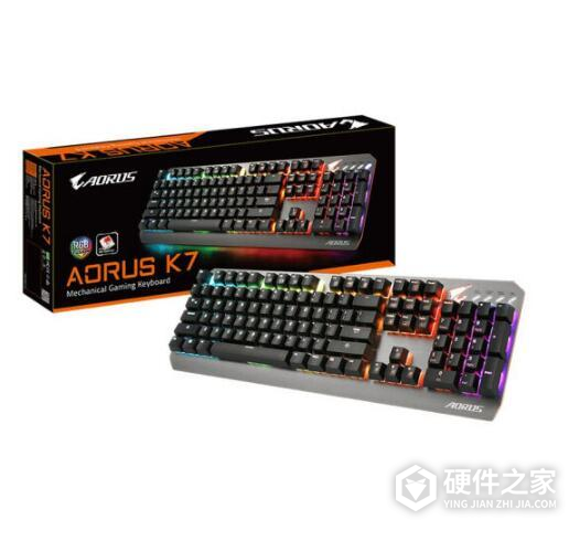 技嘉AORUS FORCE K7 Wireless键盘驱动