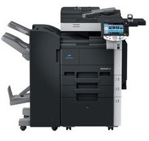 柯尼卡美能达Konica Minolta bizhub 423黑白数码复合机机驱动 For Win10/Win7
