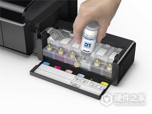 爱普生l4153怎么加墨