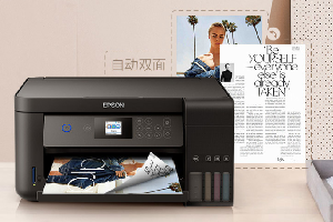 爱普生l4168废墨垫清零方法