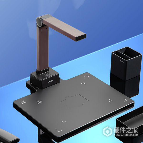 得力15156高拍仪如何用副摄像头拍照片