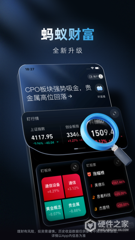 蚂蚁财富