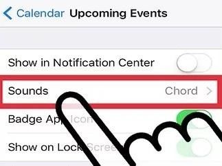 iphone日历怎么关掉每日提醒