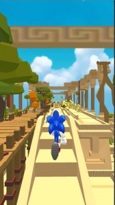 索尼克跑酷九游版