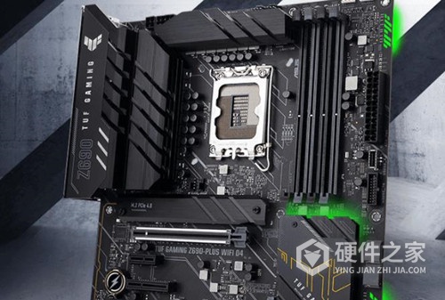 华硕z690怎么超核显