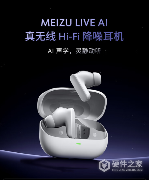 魅族LIVE无线降噪耳机配置介绍