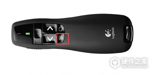 罗技r400激光笔怎么播放