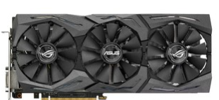 华硕ROG系列 ROG-STRIX-GTX1080-O8G-11GBPS显卡驱动