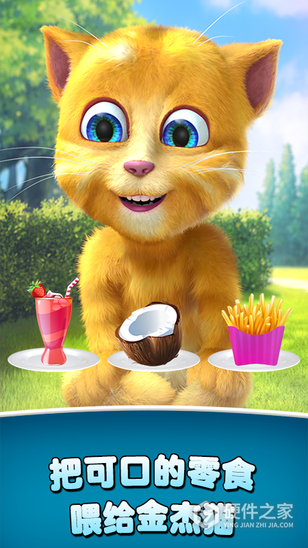 会说话的金杰猫2