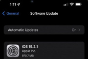 iOS 15.2.1更新了什么