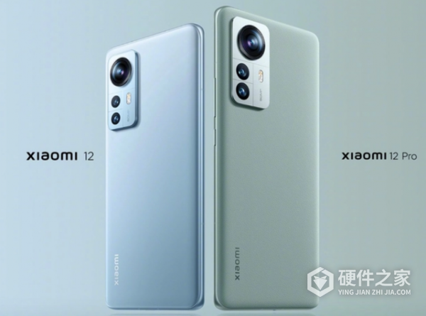 小米12x和小米12区别