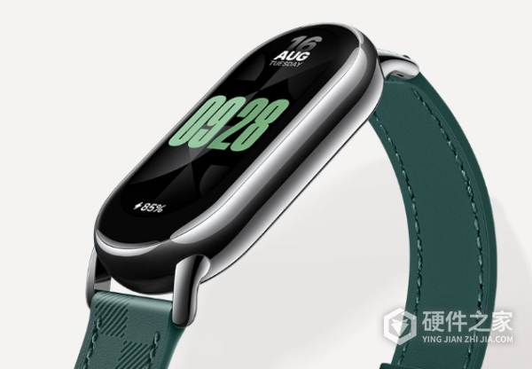 小米手环8怎么开机