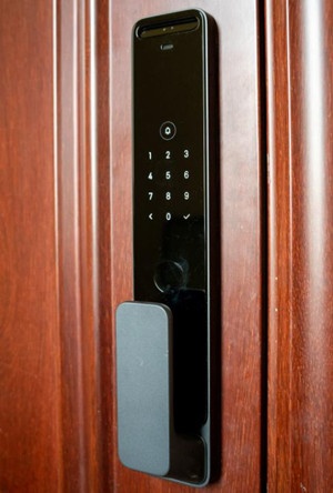 小米人脸识别智能门锁x如何安装