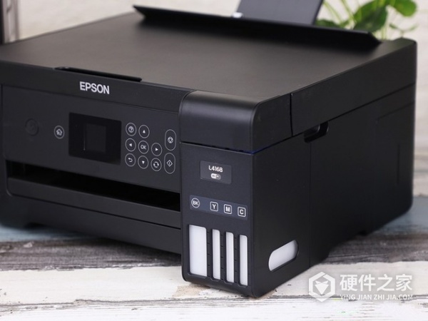 爱普生l4168墨仓盖怎么打开