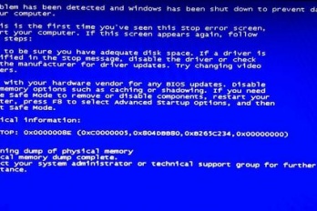 Win蓝屏修复工具使用注意事项