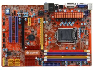 梅捷INTEL系列 SY-H55+主板驱动