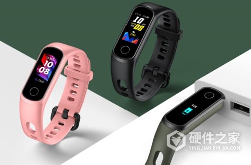 荣耀手环5i如何充电