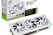 ROG白色版 RTX 4090 / 4080 猛禽显卡介绍