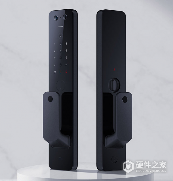 小米智能门锁pro怎么看摄像头