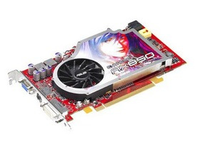 华硕AMD系列 Extreme AX850PRO/HTVD/256M显卡驱动