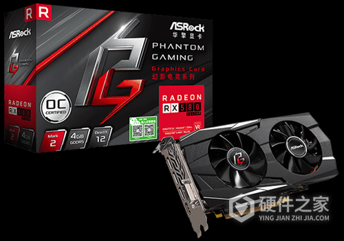 华擎AMD Phantom Gaming D Radeon RX580 8G OC显卡驱动