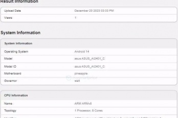 华硕ROG游戏手机8系列跑分