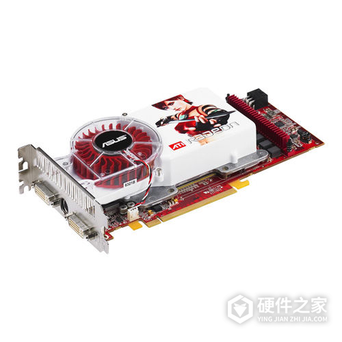 华硕AMD系列 EAX1900XT/HTVDP/256M显卡驱动