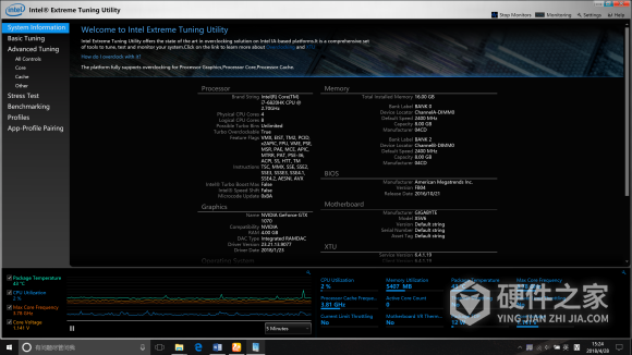 Intel XTU