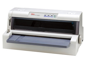 OKI MICROLINE 6100F+打印机说明书