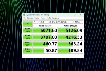 首个雷电5产品“Rocket XTRM5”性能参数介绍