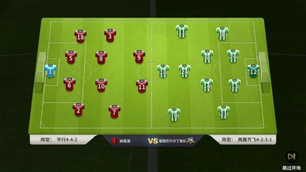 豪门足球风云qq版