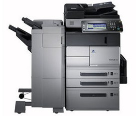 柯尼卡美能达Konica Minolta bizhub 500 黑白数码复合机机驱动 For Win10/Win7/XP