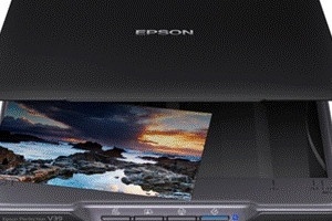 爱普生v39扫描仪怎么扫PDF