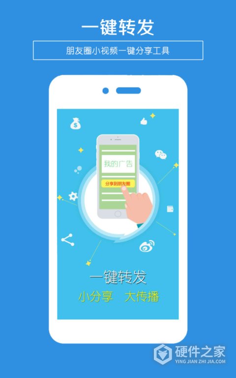 一键转发app