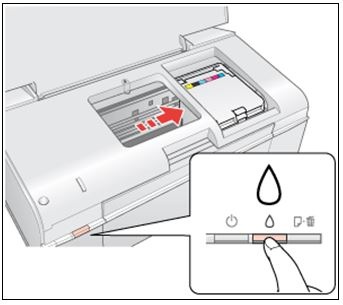 爱普生l4169怎么换墨水
