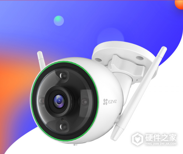 萤石c3c全彩标准版自带热点怎么用