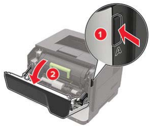 奔图p5500dn怎么加墨清零