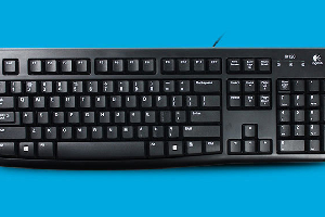 罗技k120键盘驱动怎么安装