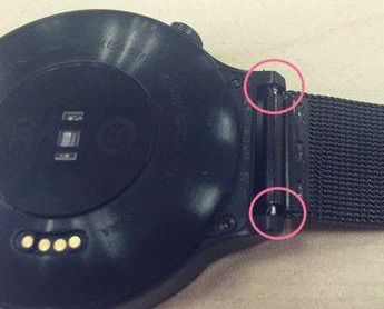 华为watch3表带怎么拆