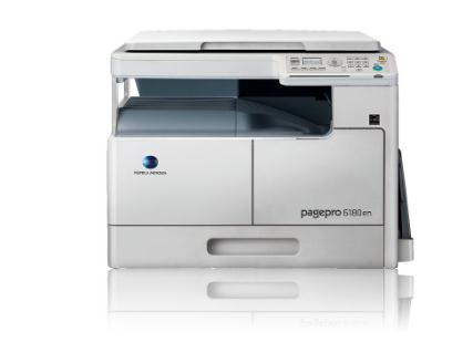 柯尼卡美能达pagepro 6180en黑白数码复合机驱动 For Win10/Win7/XP