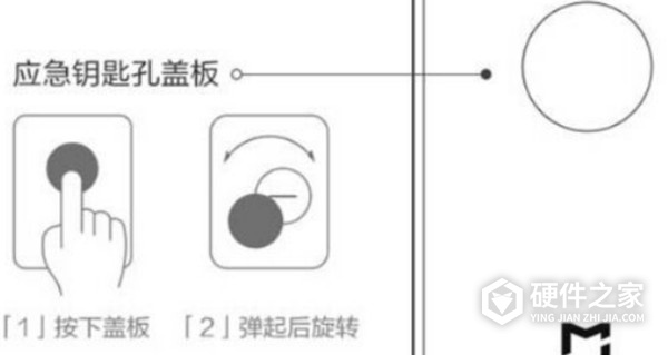 小米米家智能门锁没电了怎么开锁