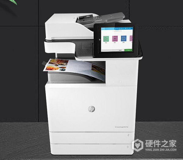 惠普e77422dn安装教程