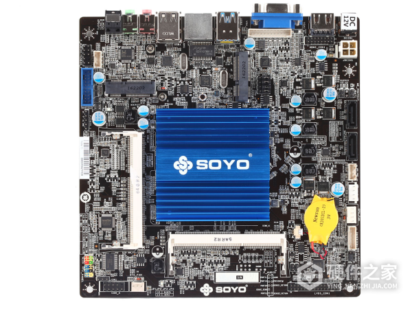 梅捷INTEL系列 SY-Thin Mini N3160 四核主板驱动