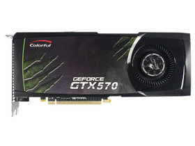 七彩虹500系列 GeForce GTX 570显卡驱动