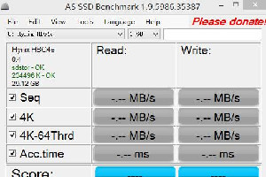 AS SSD Benchma中文版